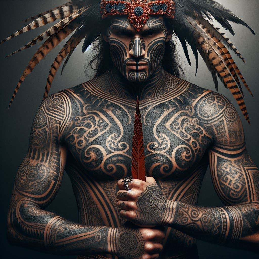 LE TATOUAGE MAORI, UN ART ANCESTRAL