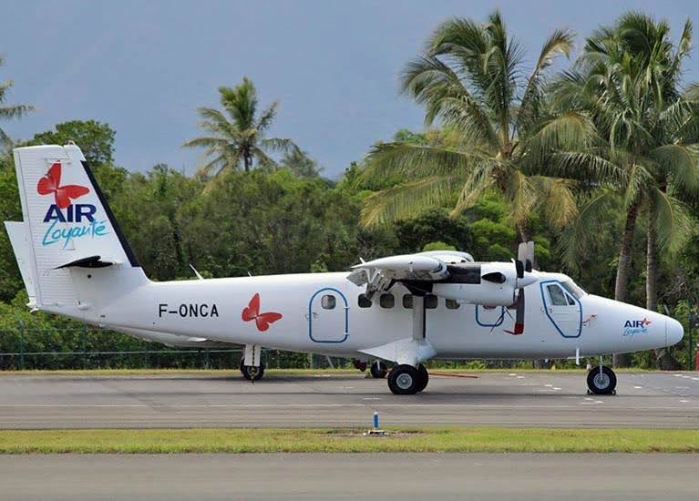 AIR LOYALTÉ PREND LES COMMANDES DE LA DESSERTE AÉRIENNE ENTRE WALLIS ET FUTUNA