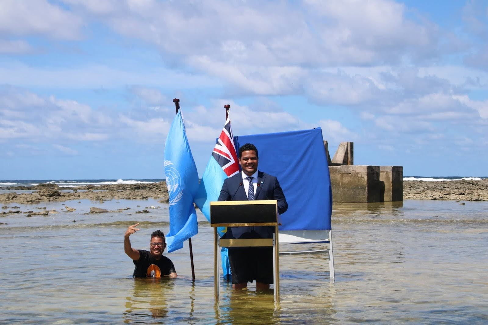 LES TUVALU ENTRE ASILE CLIMATIQUE ET STRATÉGIE GÉOPOLITIQUE