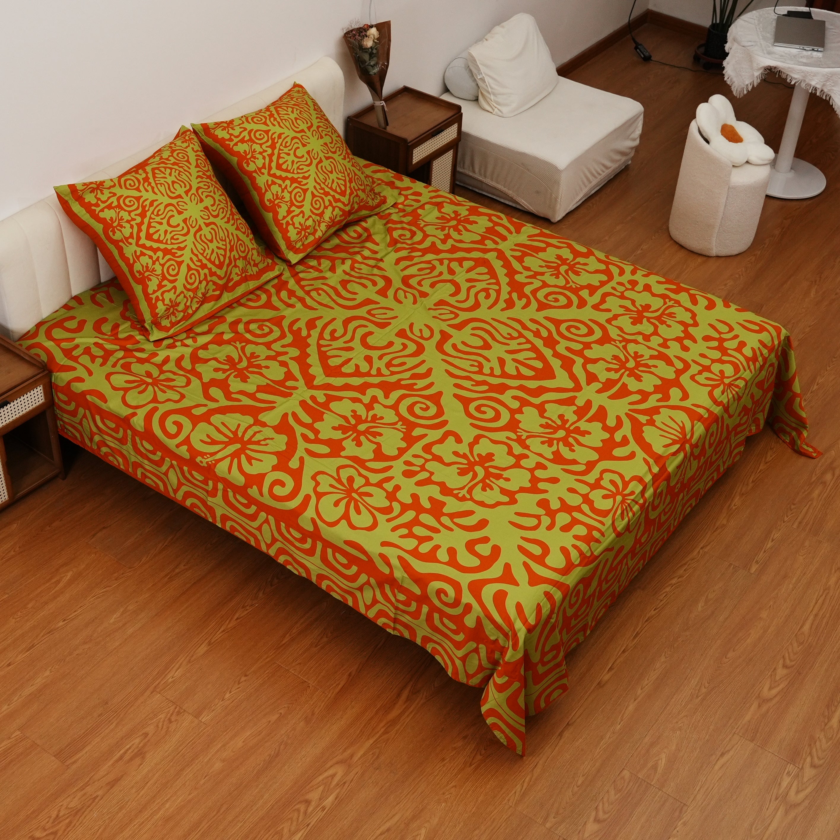 Draps de Lit - Parure De Lit Complete - Tattoo - Juicy