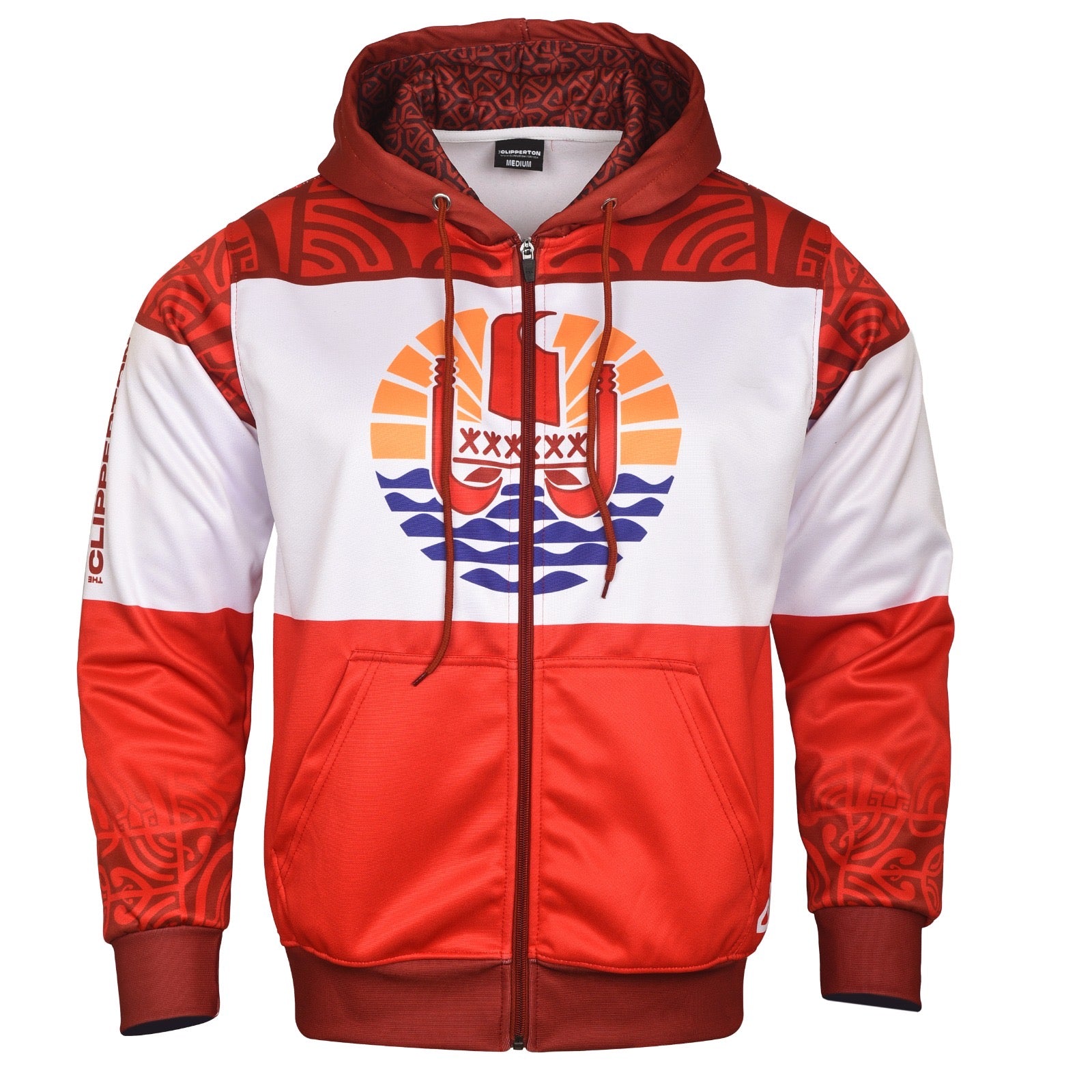Veste à capuche - Polynésie