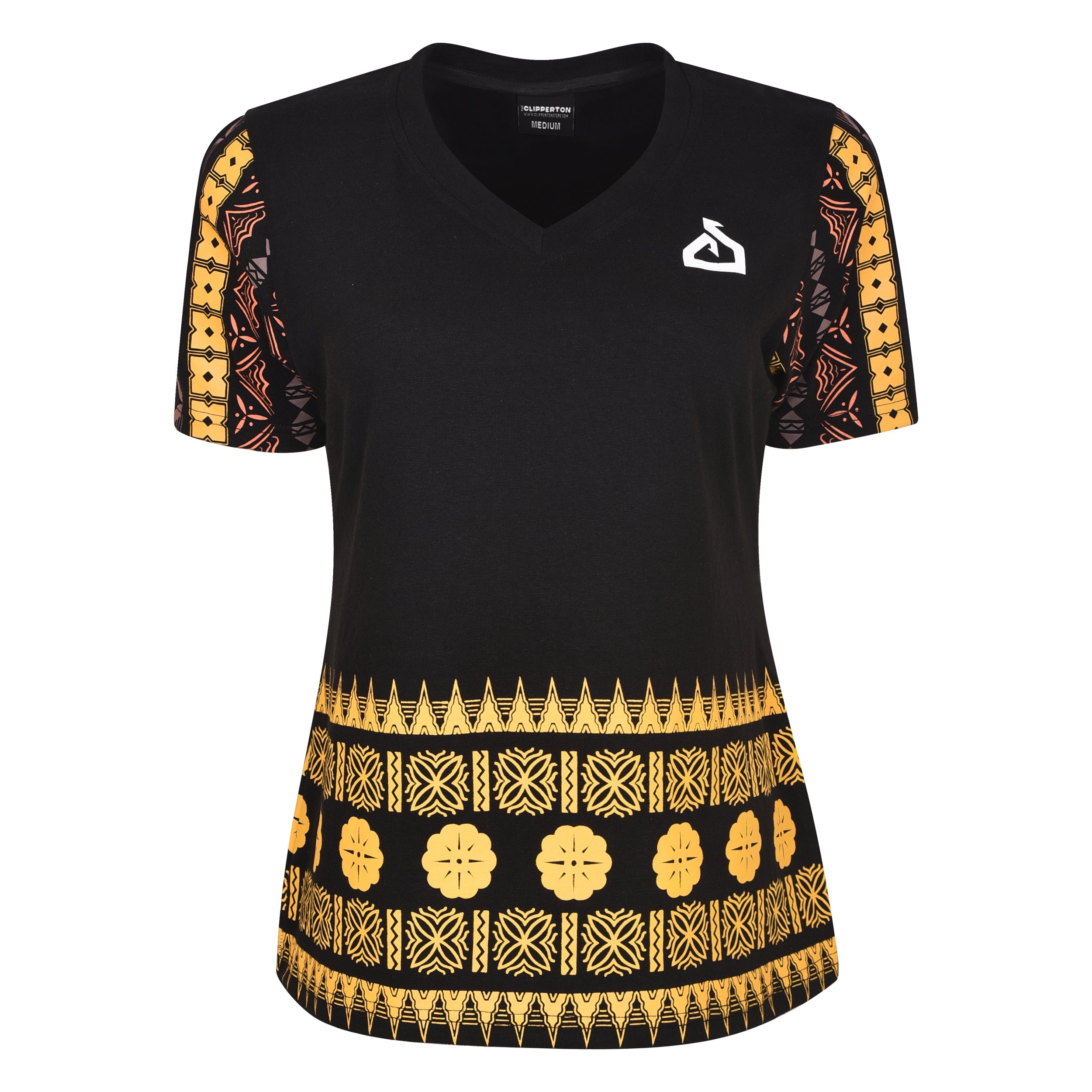 Tee-Shirt Women - Black - Horizontal