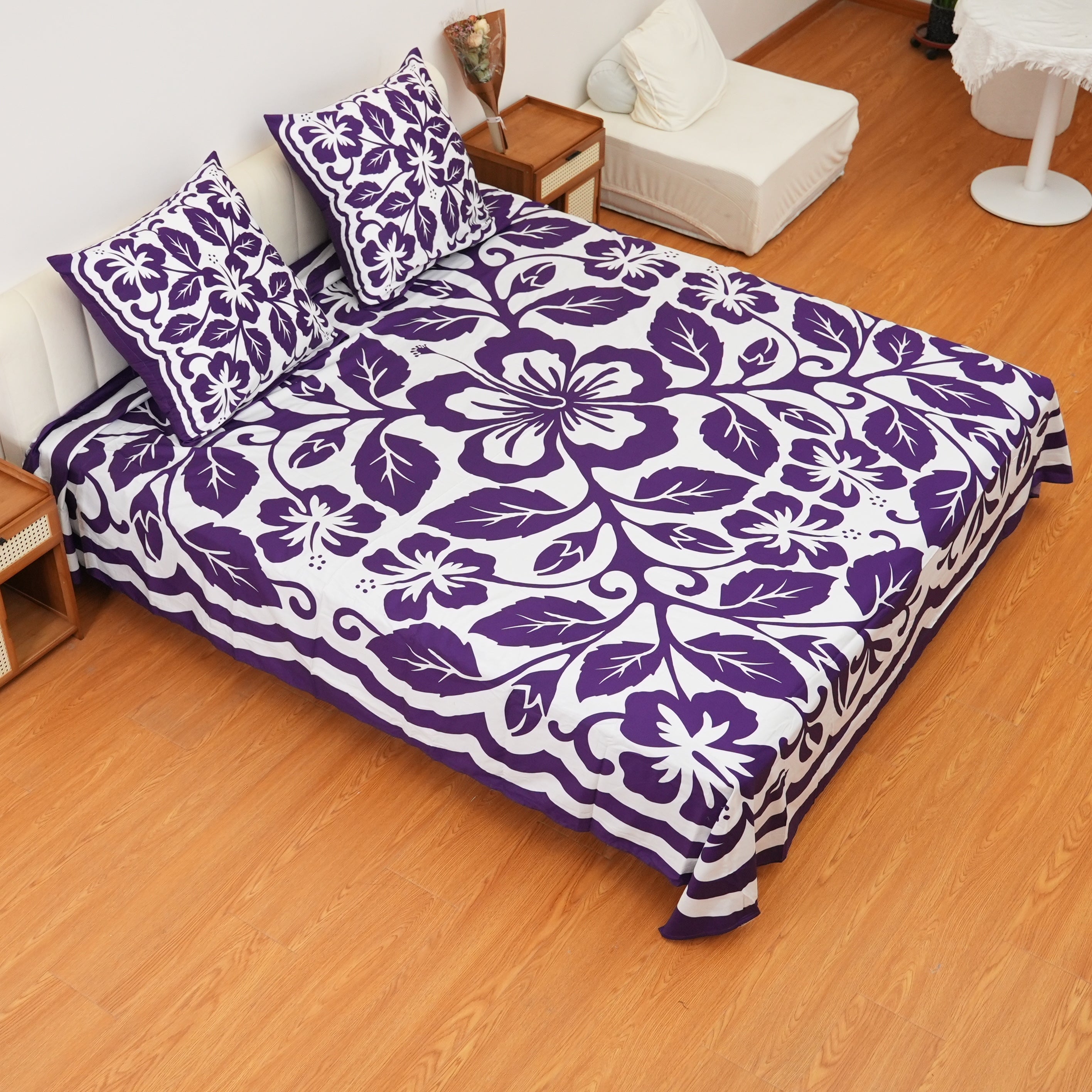 Draps de Lit - Parure De Lit Complete - Velvet