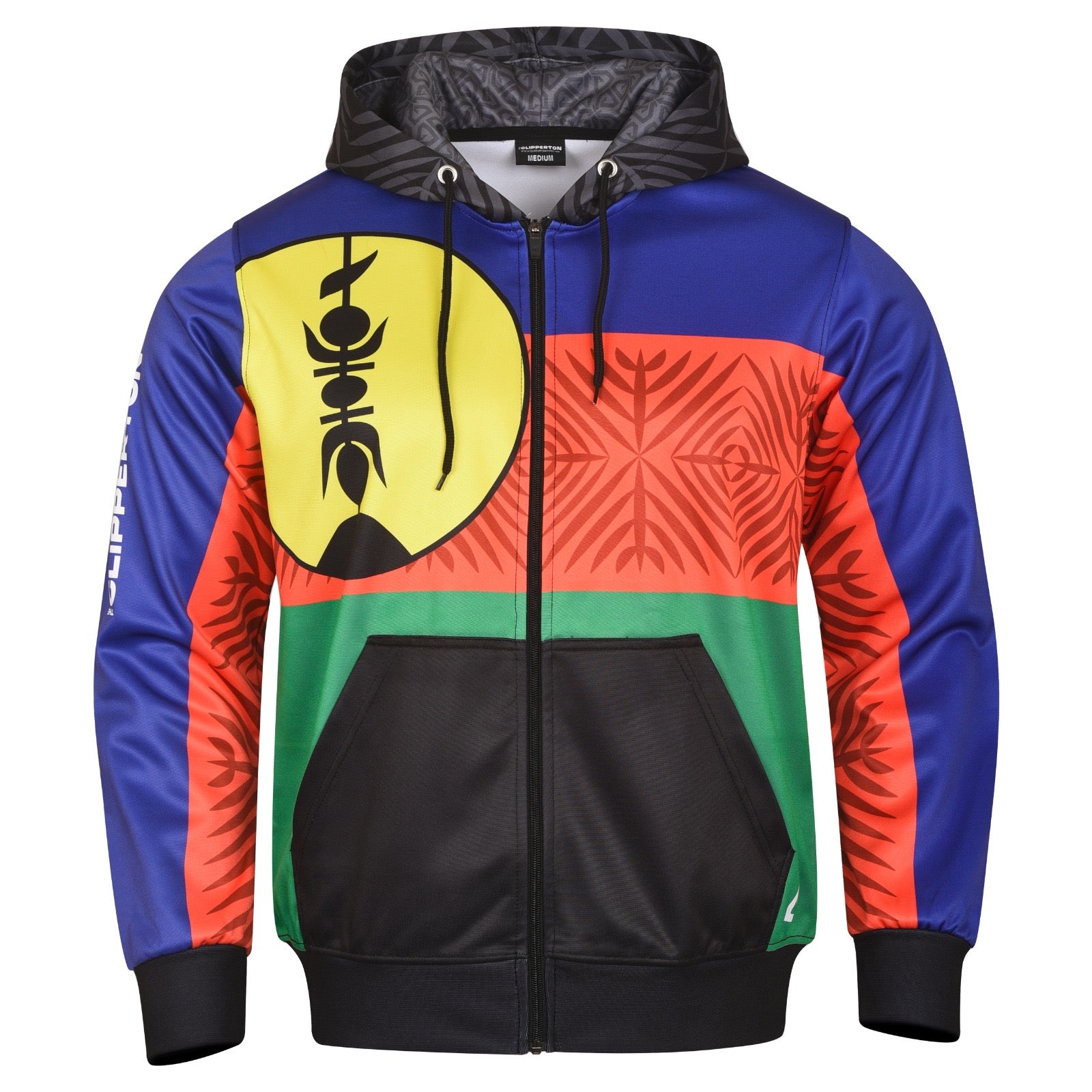 Veste à capuche - Drapeau Kanaky