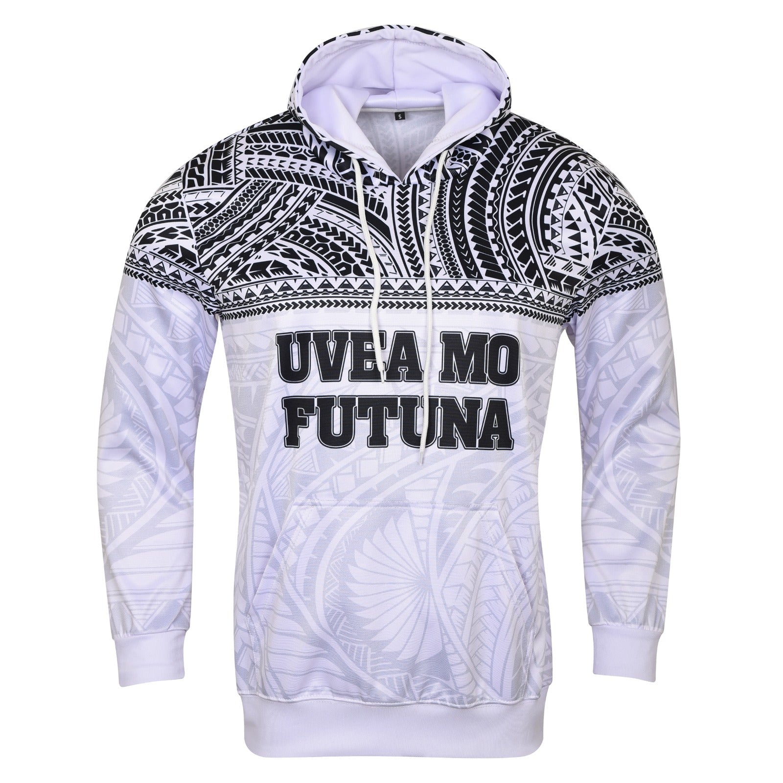 Pull Sweat à capuche -  Wallis Futuna White