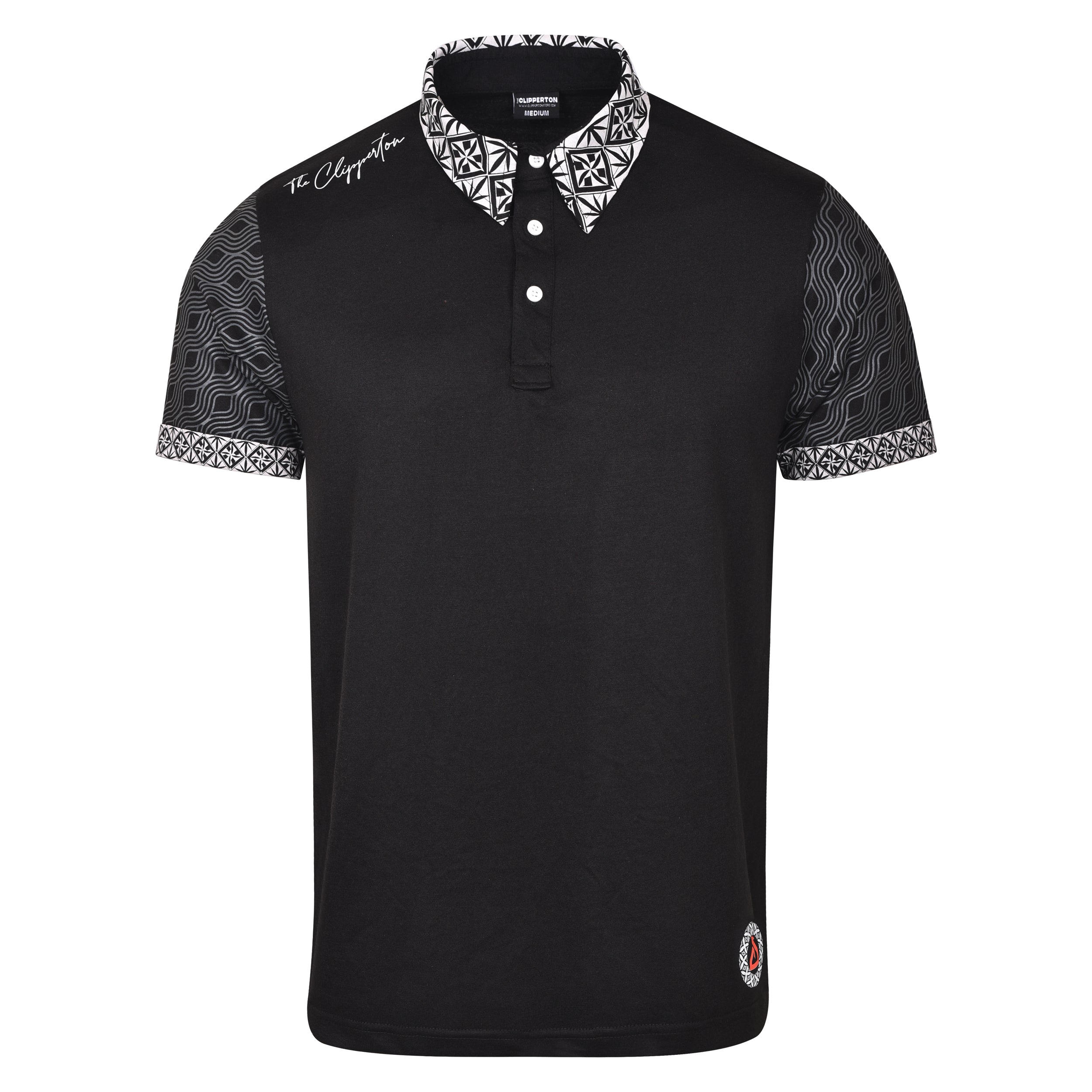 Polo Shirt - Black