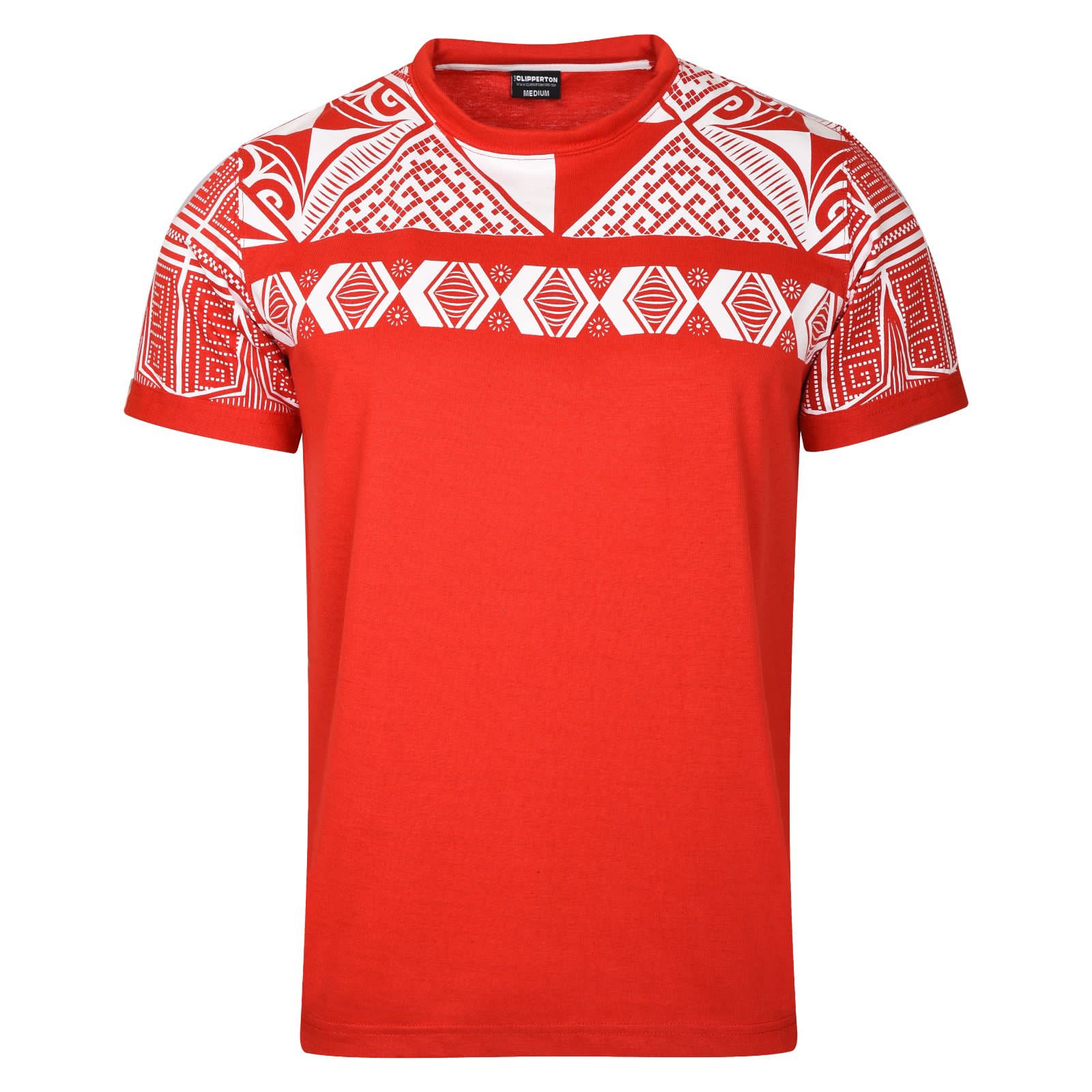 Tee-Shirt Men - Red