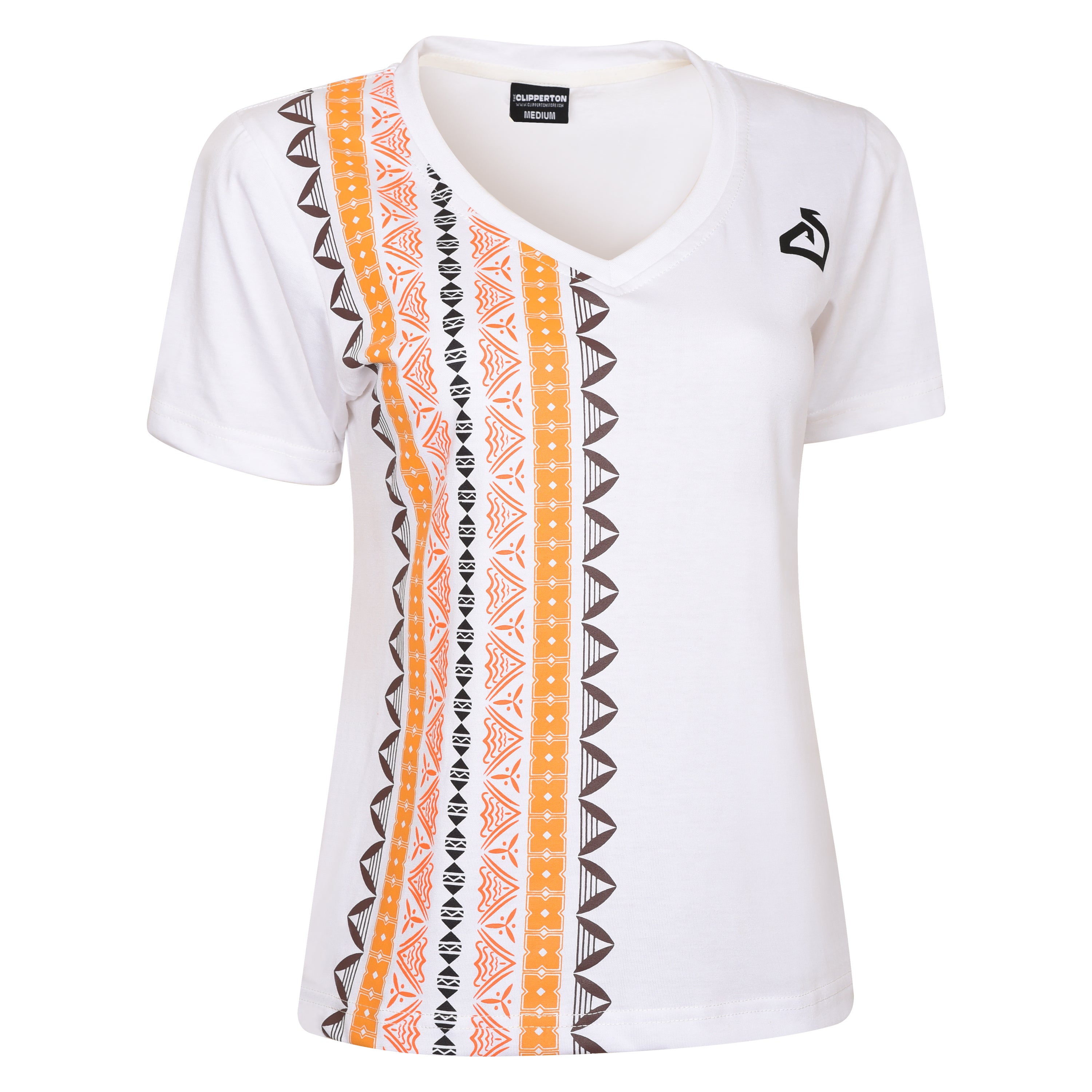 Tee-Shirt Women - White- Vertical
