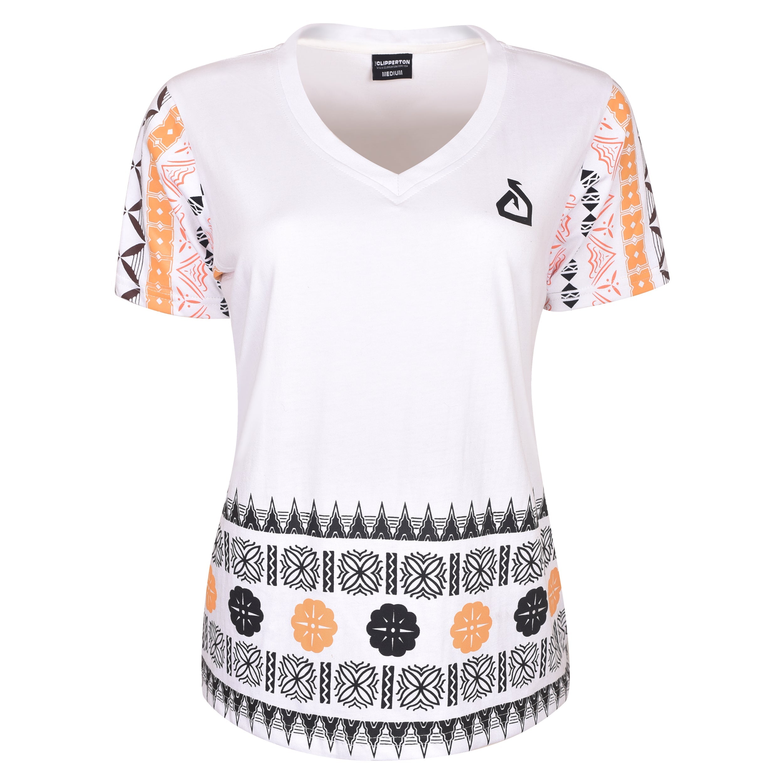 Tee-Shirt Women - White - Horizontal