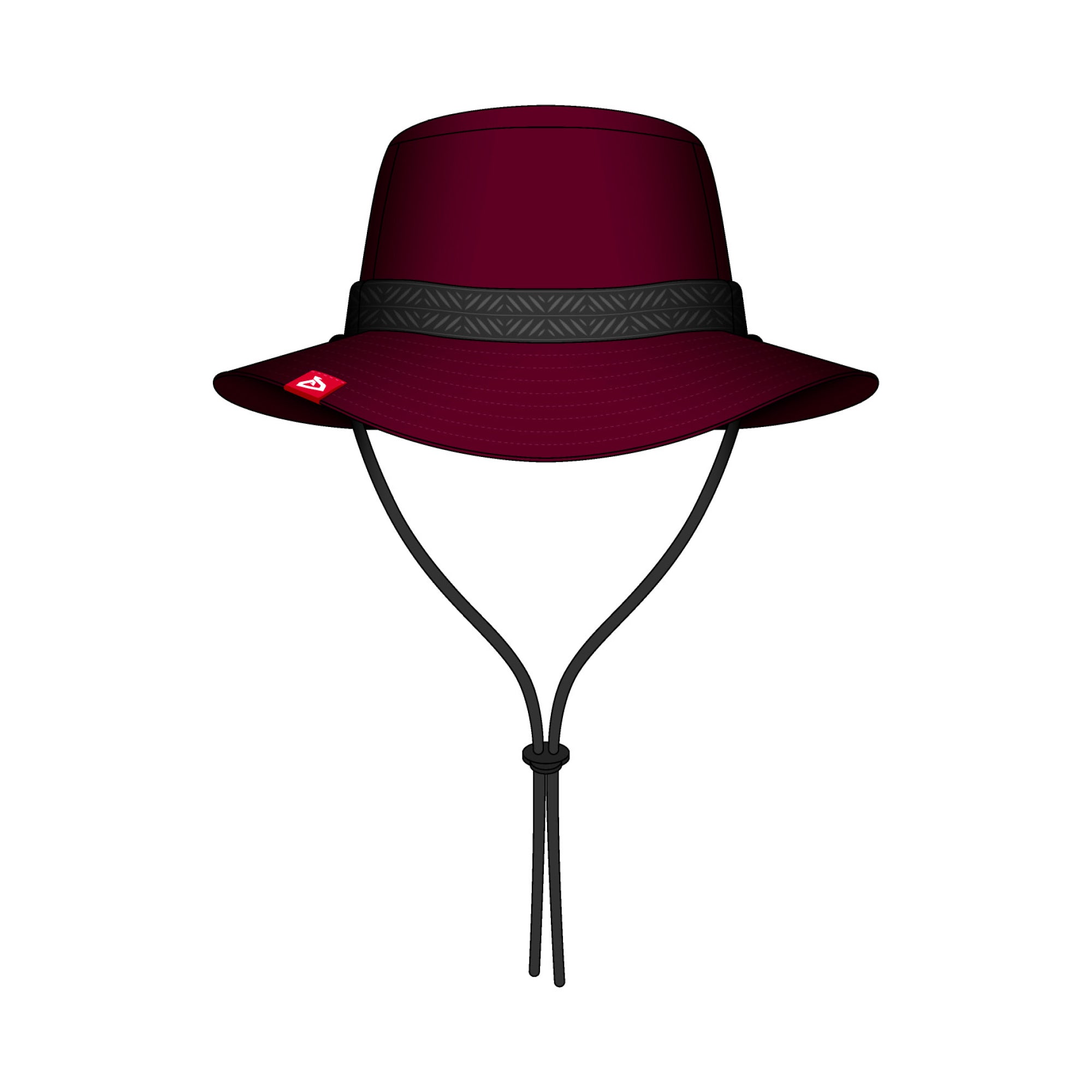 Chapeau Bob - Rouge