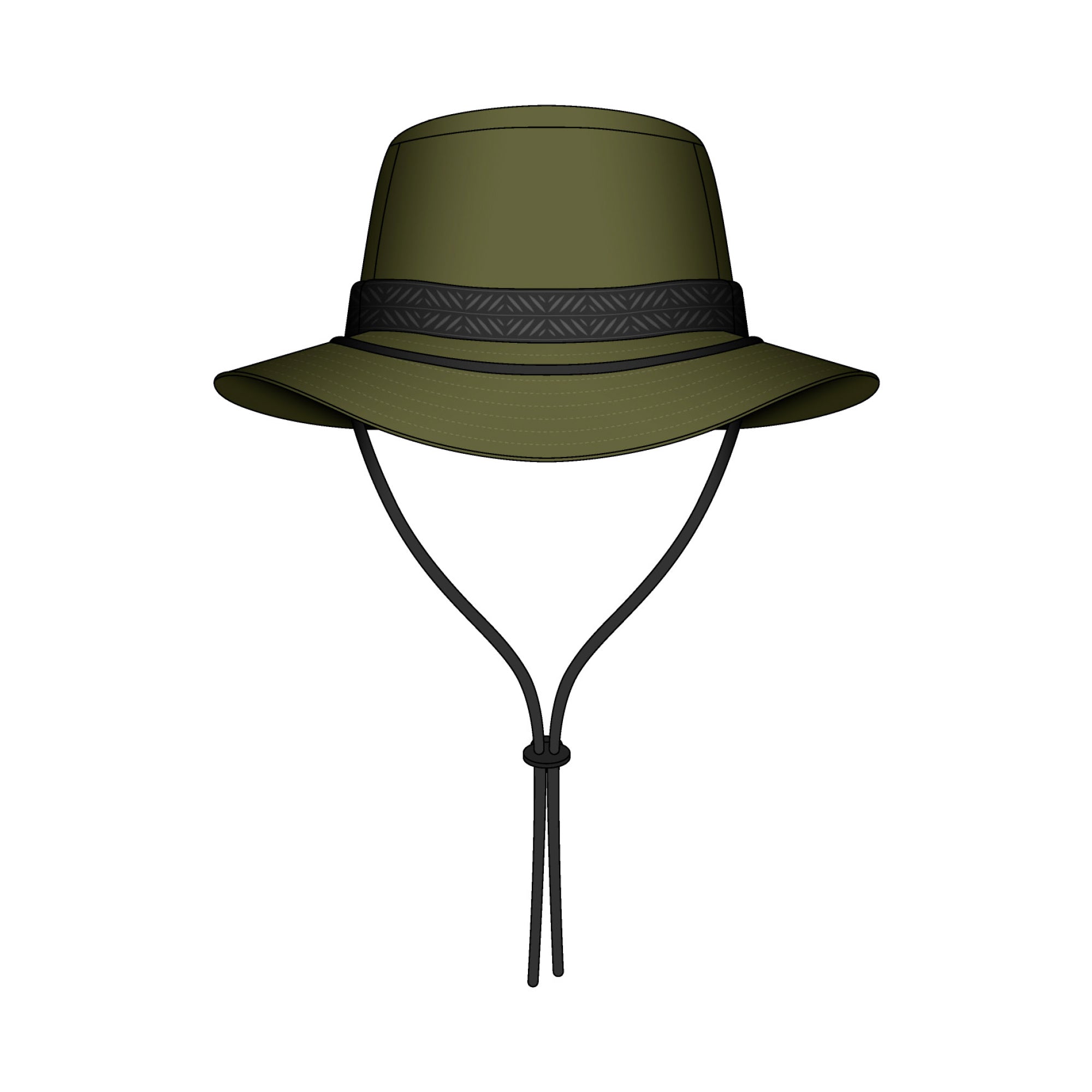 Chapeau Bob - Vert
