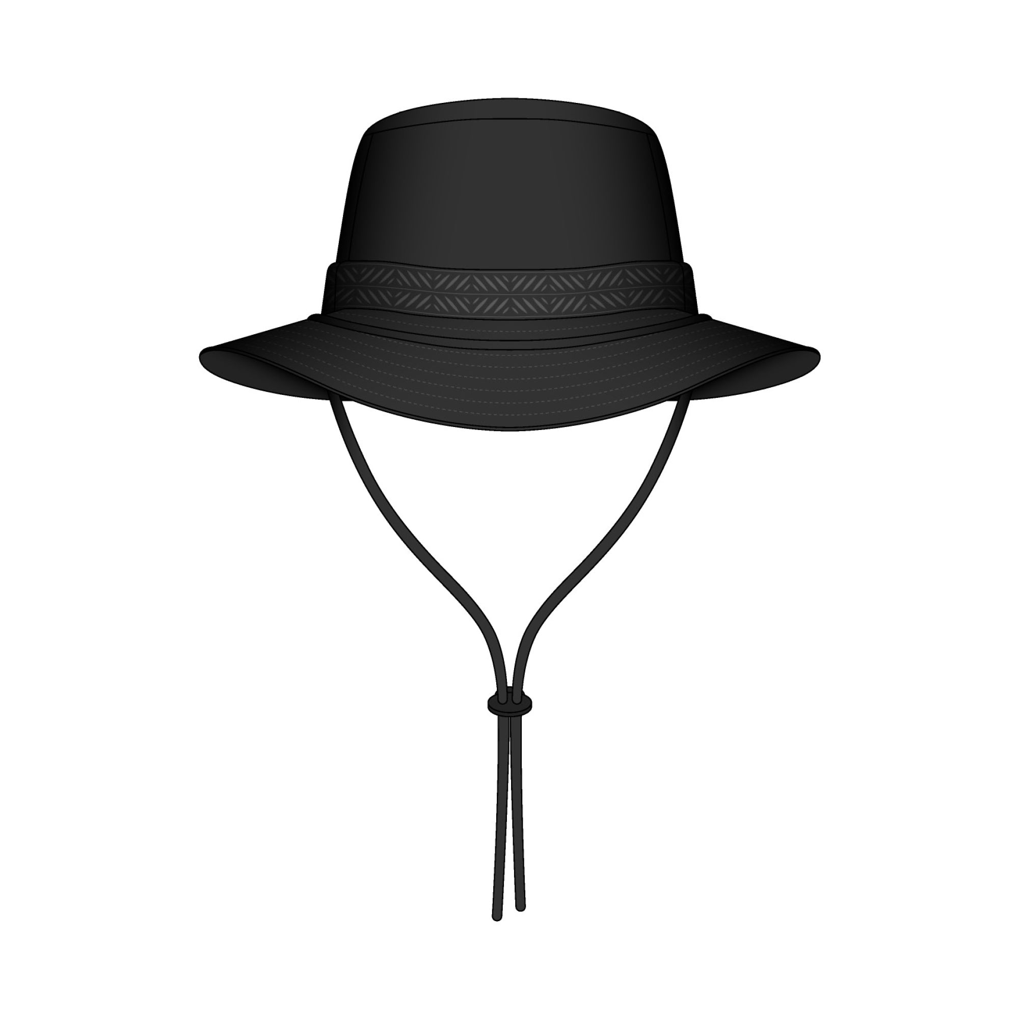 Chapeau Bob - Noir